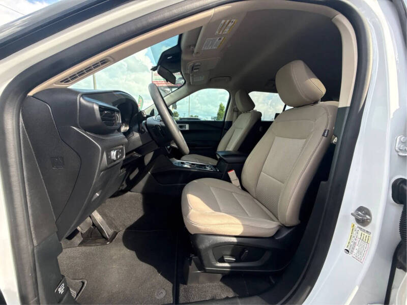 2020 Ford Explorer