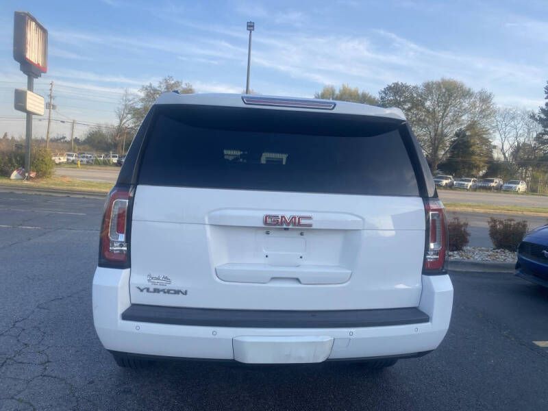 2015 GMC Yukon SLT