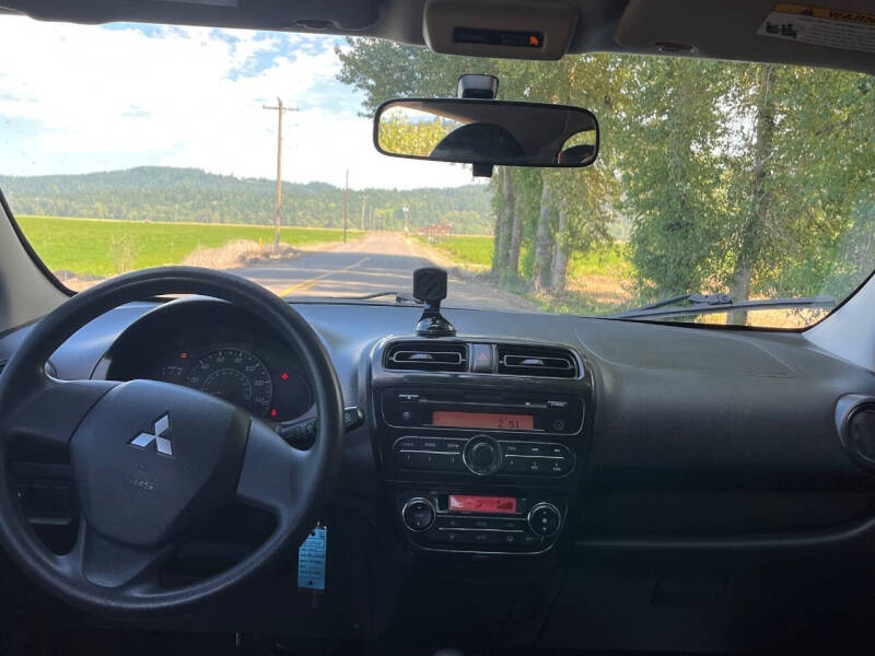 2015 Mitsubishi Mirage DE