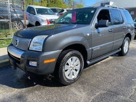 2007 Mercury Mountaineer for sale at S & A Cars for Sale in Elmsford NY