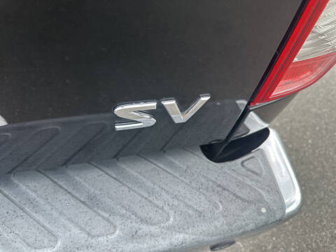 2018 Nissan Frontier SV