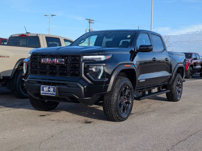 2025 GMC Canyon Elevation