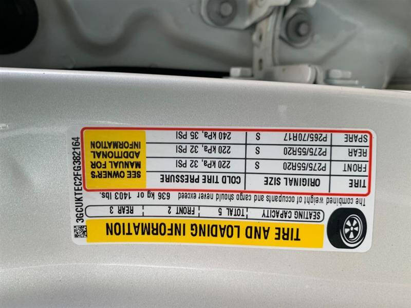 2015 Chevrolet Silverado 1500