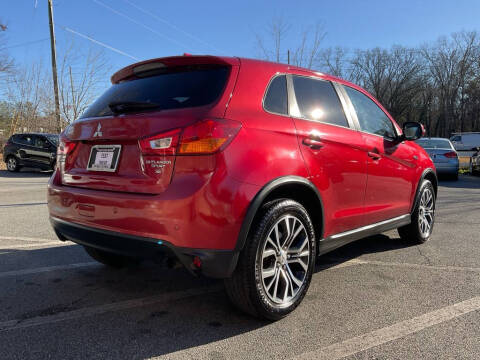 2017 Mitsubishi Outlander Sport 2.4 SE