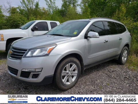 2013 Chevrolet Traverse for sale at CHEVROLET SUBURBANO in Claremore OK