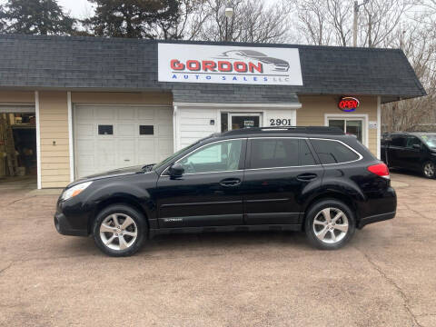 2014 Subaru Outback for sale at Gordon Auto Sales LLC in Sioux City IA