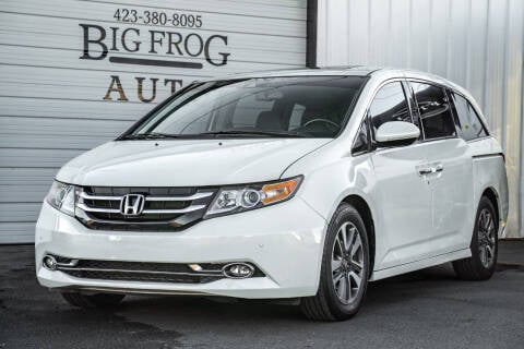 2016 Honda Odyssey for sale at Big Frog Auto in Cleveland TN