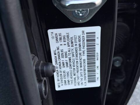 2015 Honda Civic EX