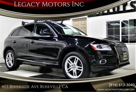 2017 Audi Q5 for sale at Legacy Motors Inc in Roseville CA