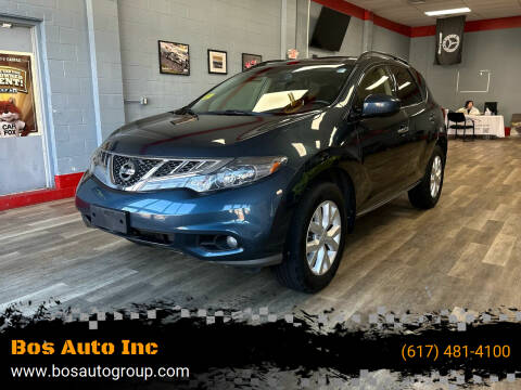 2014 Nissan Murano for sale at Bos Auto Inc in Quincy MA