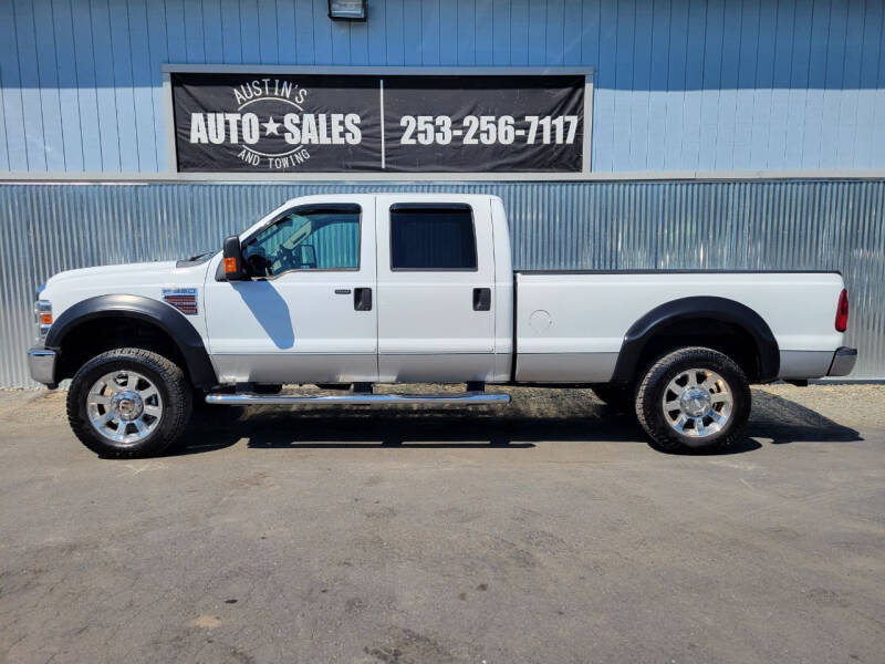 austin auto sales edgewood washington