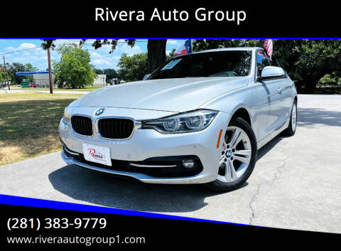 2016 BMW 3 Series for sale at Rivera Auto Group in Spring TX