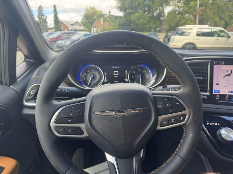 2022 Chrysler Pacifica Pinnacle