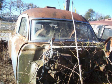 1953 Packard Flower Car Hearse