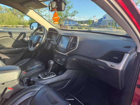 2017 Jeep Cherokee Limited