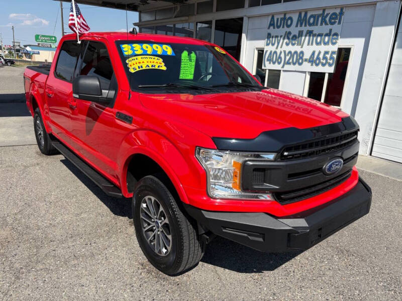 2020 Ford F-150 XLT's photo