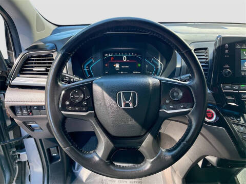 2021 Honda Odyssey Elite