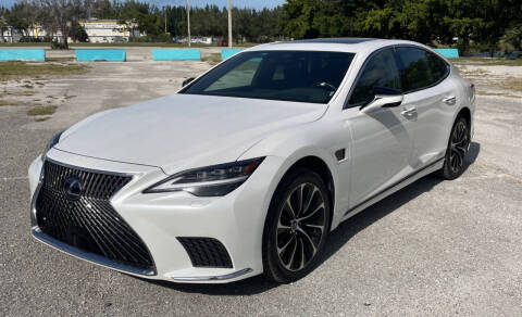 2022 Lexus LS 500h