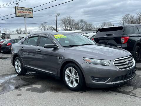 2014 Ford Taurus for sale at MetroWest Auto Sales in Worcester MA
