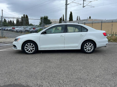 2015 Volkswagen Jetta SE