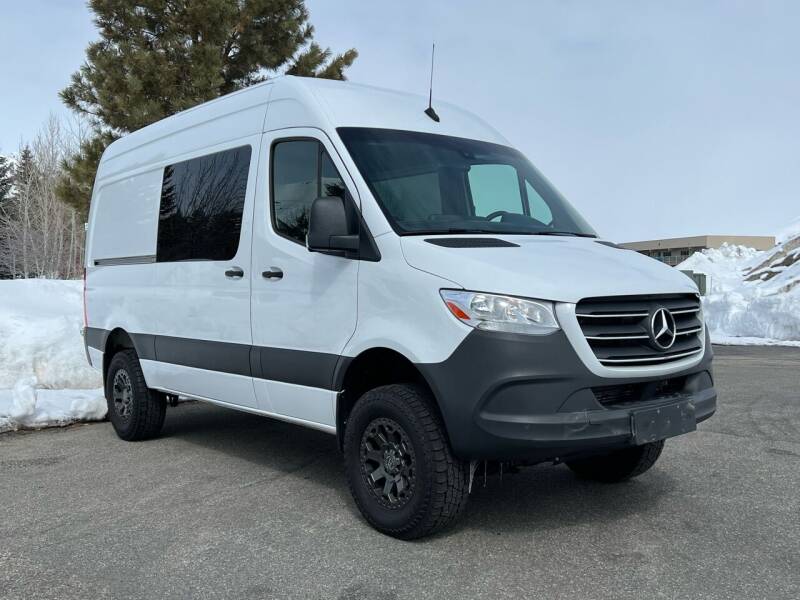 2019 Mercedes-Benz Sprinter for sale at Sun Valley Auto Sales in Hailey ID