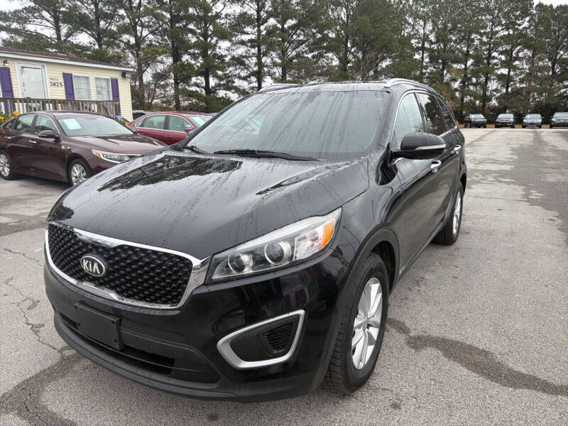 2017 Kia Sorento LX