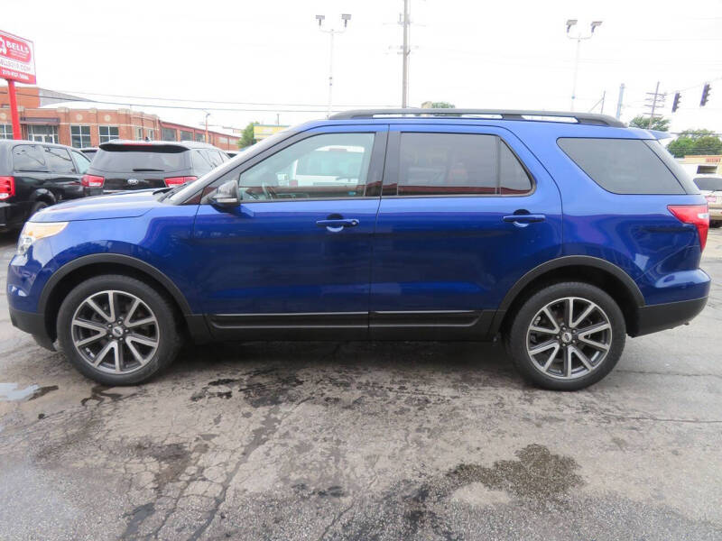 2015 Ford Explorer XLT
