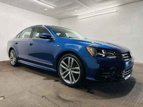 2017 Volkswagen Passat for sale at Champagne Motor Car Company in Willimantic CT