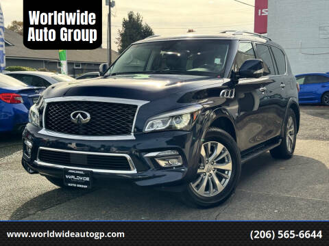 2016 Infiniti QX80 Limited