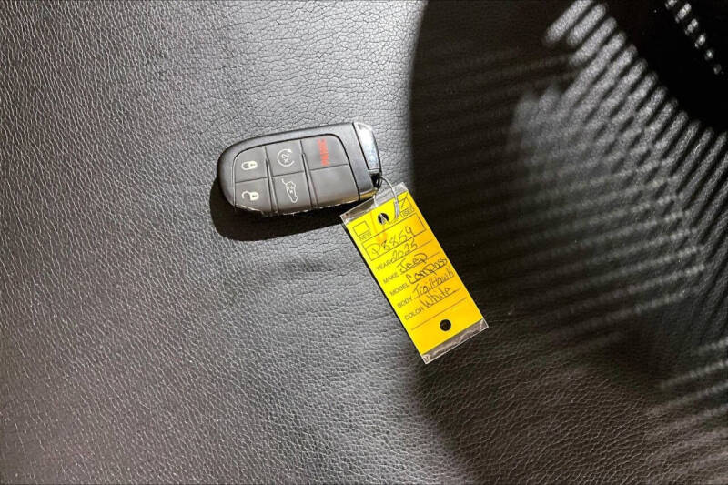 2025 Jeep Compass Trailhawk