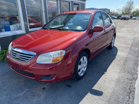2008 Kia Spectra for sale at Martins Auto Sales in Shelbyville KY