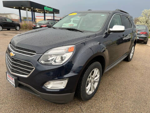 2017 Chevrolet Equinox for sale at Swan Auto in Roscoe IL