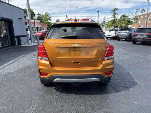 2017 Chevrolet Trax LT