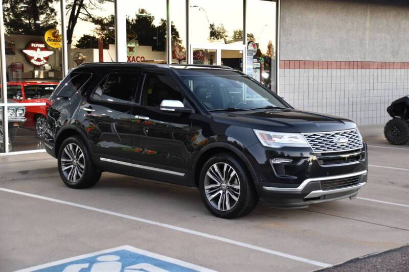 2019 Ford Explorer Platinum
