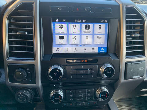 2017 Ford F-150 Platinum