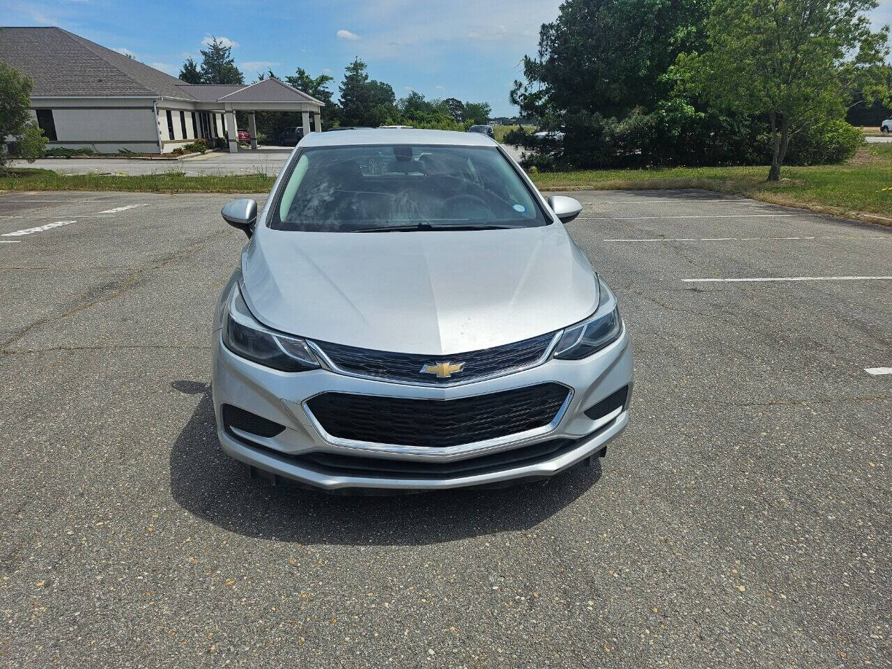 2017 Chevrolet Cruze for sale at MT CAR SALES INC in Goldsboro, NC