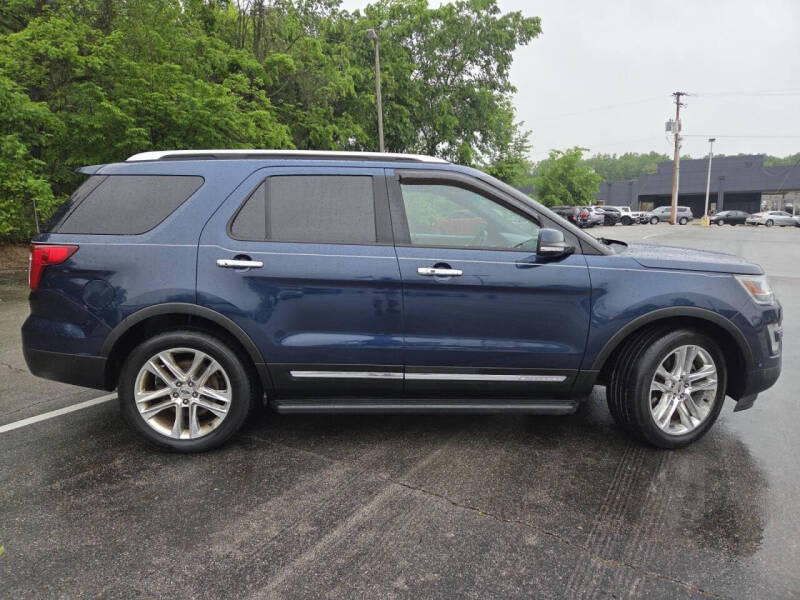 2016 Ford Explorer Limited