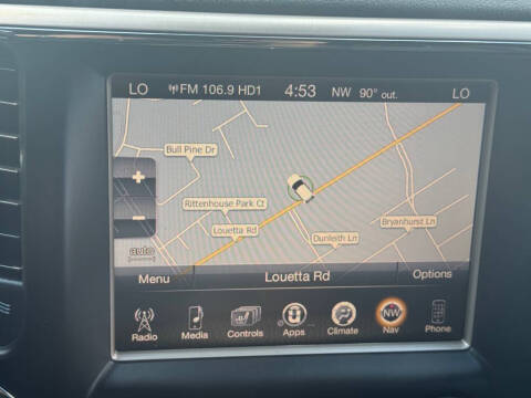 2015 Jeep Grand Cherokee Summit