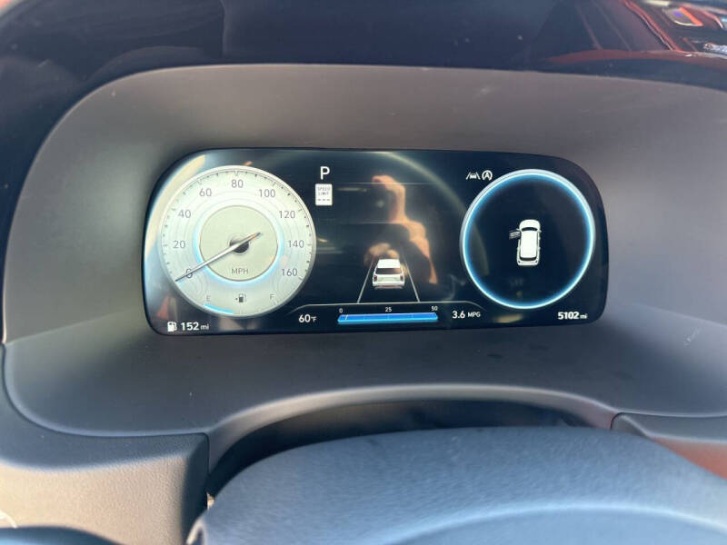 2025 Hyundai Palisade Calligraphy Night Edition