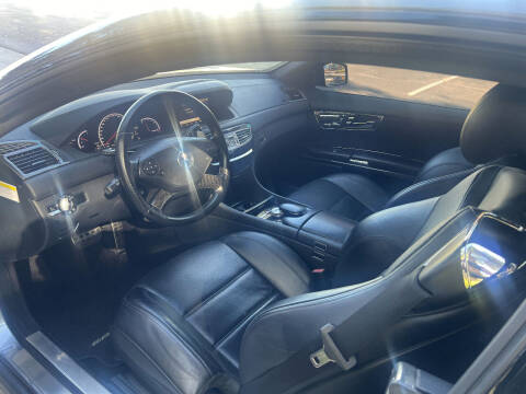 2011 Mercedes-Benz CL-Class CL 63 AMG