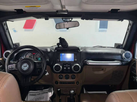 2011 Jeep Wrangler Sahara