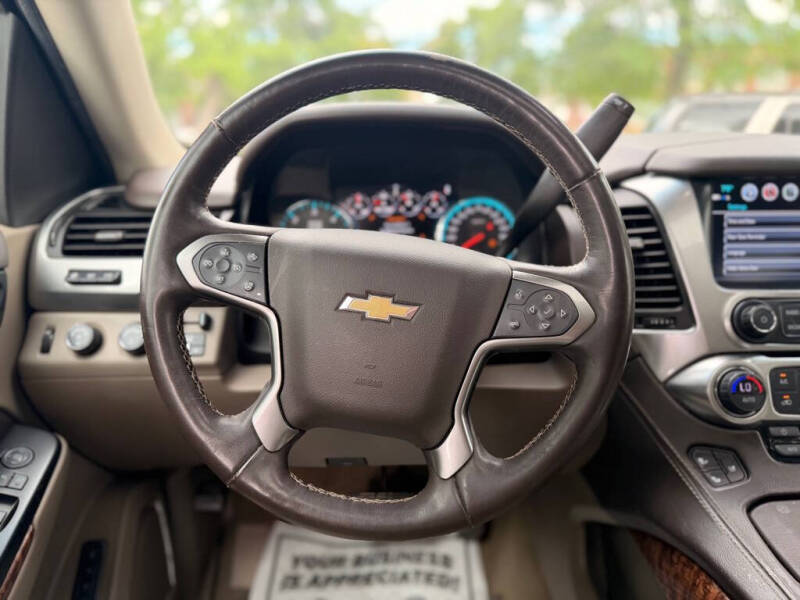2017 Chevrolet Tahoe Premier