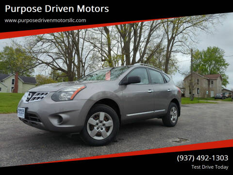 2014 Nissan Rogue Select for sale at Purpose Driven Motors in Sidney OH
