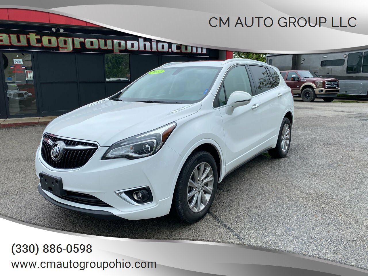 2019 Buick Envision 1