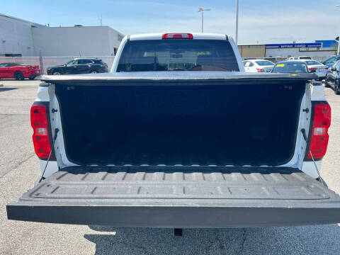 2018 Chevrolet Silverado 1500