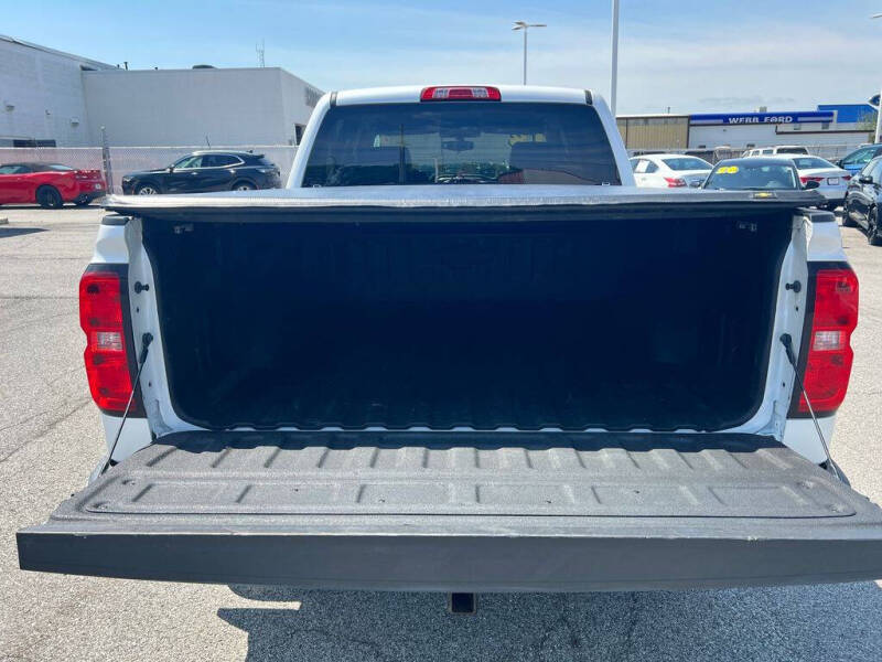 2018 Chevrolet Silverado 1500