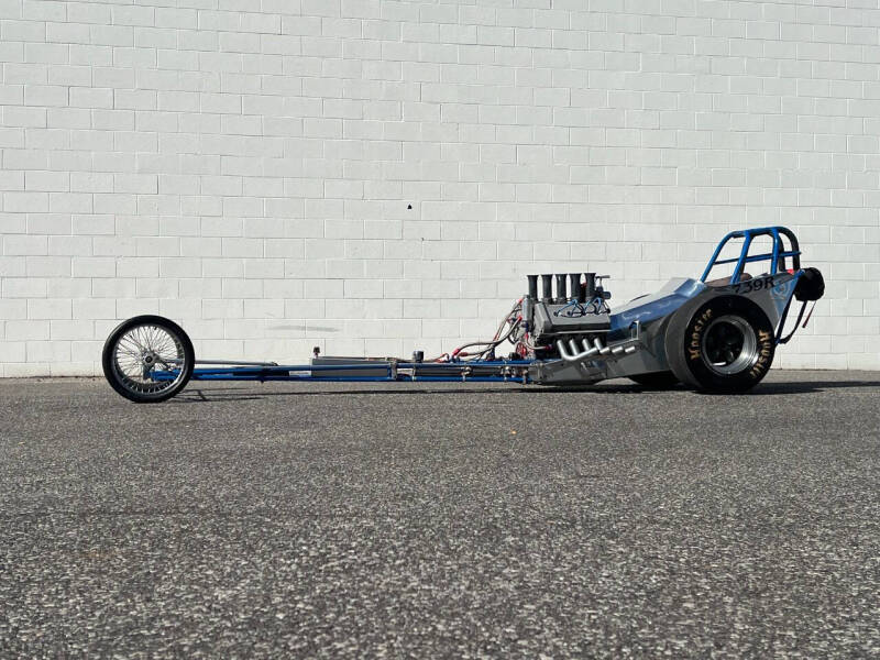 1966 Dragster Magic Car