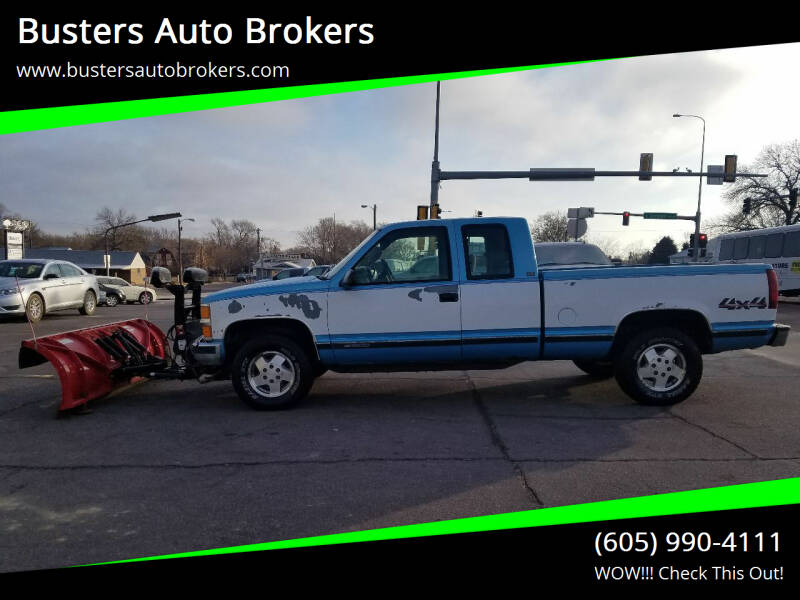 1995 Chevrolet C/K 1500 Series for sale at Busters Auto Brokers in Mitchell SD