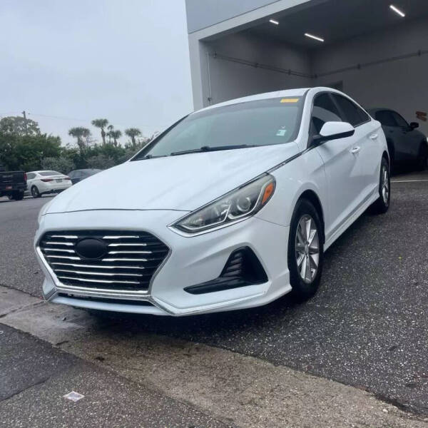 2018 Hyundai Sonata for sale at Ron's Automotive in Manchester MD