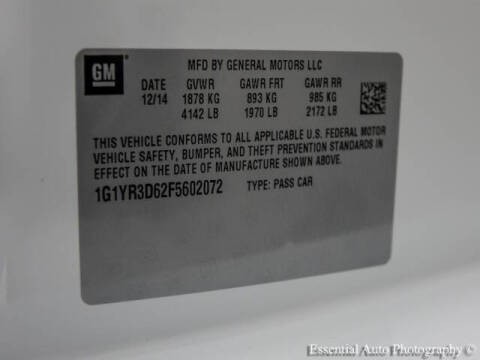 2015 Chevrolet Corvette Z06